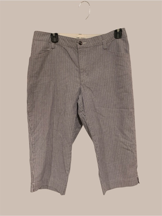 Lee Pants - Lee Thin Striped Cotton Blend Pants